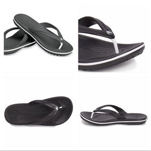 CROCS Shoes | Crocs Crocband Thong Flip Flops Sandals Shoes | Poshmark